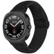 Ремешок Deexe Knitted Strap для Samsung Galaxy Watch Ultra (2025) - Black (387801B). Фото 2 из 6