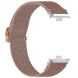 Ремешок Deexe Knitted Strap для Xiaomi Redmi Watch 4 / 5 / Mi Smart Band 8 Pro / Band 9 Pro - Rose Pink (346419RP). Фото 3 из 9