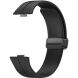 Ремінець Deexe Magnetic Braselet для Huawei Watch Fit 3 - Black (357108B). Фото 3 з 5