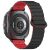 Ремінець Deexe Magnetic Strap для Samsung Galaxy Watch Ultra (47mm) - Black / Red: фото 1 з 7