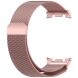 Ремінець Deexe Milanese Stainless Steel для Samsung Galaxy Watch 8 (40/44mm) / 8 Classic - Rose Pink (384104RP). Фото 2 з 5