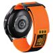 Ремешок Deexe Nylon Magic Tape для часов с шириной крепления 22мм - Orange (895544O). Фото 2 из 2