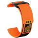 Ремешок Deexe Nylon Magic Tape для часов с шириной крепления 22мм - Orange (895544O). Фото 1 из 2