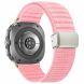 Ремешок Deexe Nylon Strap для Samsung Galaxy Watch Ultra (47mm) / Ultra (2025) - Pink (358072P). Фото 1 из 5