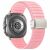 Ремешок Deexe Nylon Strap для Samsung Galaxy Watch Ultra (47mm) / Ultra (2025) - Pink: фото 1 из 5