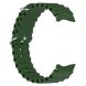 Ремешок Deexe Ocean Strap для Samsung Galaxy Watch 4 / 5 / 6 / 7 / FE (40mm) - Army Green (335030AG). Фото 3 из 7