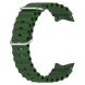 Ремешок Deexe Ocean Strap для Samsung Galaxy Watch 4 / 5 / 6 / 7 / FE (40mm) - Army Green (335030AG). Фото 2 из 7