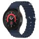 Ремешок Deexe Ocean Strap для Samsung Galaxy Watch 4 / 5 / 6 / 7 / FE (40mm) - Army Green (335030AG). Фото 5 из 7