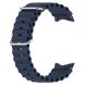 Ремешок Deexe Ocean Strap для Samsung Galaxy Watch 4 / 5 / 6 / 7 / FE (40mm) - Army Green (335030AG). Фото 2 из 7