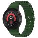 Ремешок Deexe Ocean Strap для Samsung Galaxy Watch 4 / 5 / 6 / 7 / FE (40mm) - Army Green (335030AG). Фото 5 из 7
