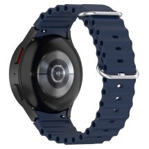 Ремешок Deexe Ocean Strap для Samsung Galaxy Watch 4 / 5 / 6 / 7 / FE (40mm) - Army Green: фото 1 из 7