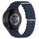 Ремешок Deexe Ocean Strap для Samsung Galaxy Watch 4 / 5 / 6 / 7 / FE (40mm) - Army Green (335030AG). Фото 1 из 7