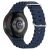 Ремінець Deexe Ocean Strap для Samsung Galaxy Watch 4 / 5 / 6 / 7 / FE (40mm) - Army Green: фото 1 з 7