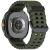 Ремінець Deexe Ocean Strap для Samsung Galaxy Watch 8 (40/44mm) / 8 Classic / Ultra (2025) - Army Green / Black: фото 1 з 6