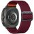 Ремінець Deexe Orbit Flex для Samsung Galaxy Watch Ultra (47mm) - Wine Red: фото 1 з 5