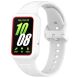 Ремешок Deexe Prime Strap для Samsung Galaxy Fit 3 - White (349024W). Фото 1 из 7