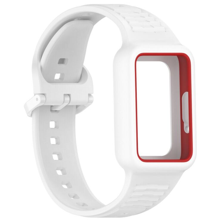 Ремешок Deexe Prime Strap для Samsung Galaxy Fit 3 - White: фото 4 из 7