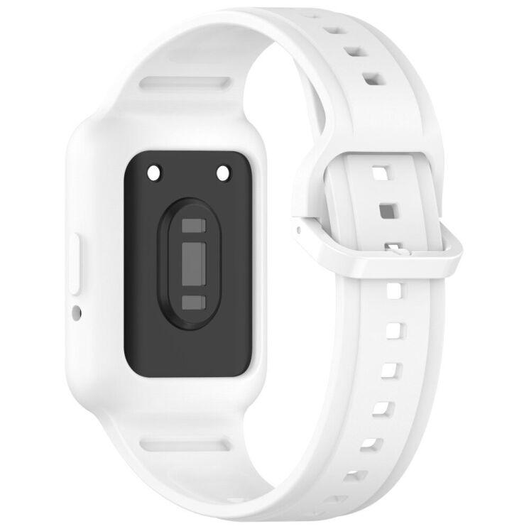 Ремешок Deexe Prime Strap для Samsung Galaxy Fit 3 - White: фото 2 из 7