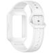 Ремешок Deexe Prime Strap для Samsung Galaxy Fit 3 - White (349024W). Фото 3 из 7