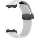 Ремінець Deexe Soft Line для Xiaomi Amazfit T-ReX 3 - White (382700W). Фото 2 з 3
