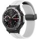 Ремінець Deexe Soft Line для Xiaomi Amazfit T-ReX 3 - White (382700W). Фото 3 з 3