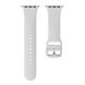 Ремінець Deexe Soft Silicone для Apple Watch 42 (Series 10) / 41 / 40 / SE 40 / 38 - Light Grey (251839LH). Фото 4 з 7