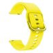Ремешок Deexe Soft Silicone для&nbsp; Samsung Galaxy Watch 3 (45mm) - Yellow (235309Y). Фото 2 из 4