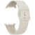 Ремешок Deexe Soft Silicone для Samsung Galaxy Watch 8 (40/44mm) / 8 Classic - Beige: фото 1 из 6