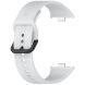 Ремешок Deexe Soft Silicone для Xiaomi Redmi Watch 4 / 5 / Mi Smart Band 8 Pro / Band 9 Pro - Light Grey (370309LH). Фото 2 из 9