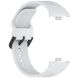 Ремешок Deexe Soft Silicone для Xiaomi Redmi Watch 4 / 5 / Mi Smart Band 8 Pro / Band 9 Pro - Light Grey (370309LH). Фото 3 из 9