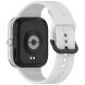 Ремешок Deexe Soft Silicone для Xiaomi Redmi Watch 4 / 5 / Mi Smart Band 8 Pro / Band 9 Pro - Light Grey (370309LH). Фото 1 из 9