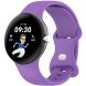 Ремешок Deexe Soft Touch для Google Pixel Watch / Watch 2 / Watch 3 (41mm) - Purple (311722V). Фото 2 из 4