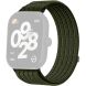 Ремешок Deexe Soft Weave для Xiaomi Redmi Watch 4 / Watch 5 / Watch 6 / Mi Smart Band 8 Pro / Band 9 Pro - Dark Green (391405DG). Фото 1 из 5