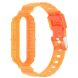 Ремешок Deexe Solid Color для Xiaomi Mi Band 5 / Mi Band 6 - Orange (277202O). Фото 1 из 8