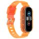 Ремешок Deexe Solid Color для Xiaomi Mi Band 5 / Mi Band 6 - Orange (277202O). Фото 2 из 8