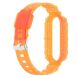 Ремешок Deexe Solid Color для Xiaomi Mi Band 5 / Mi Band 6 - Orange (277202O). Фото 3 из 8