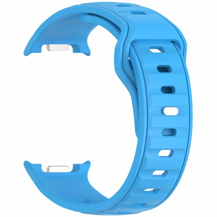 Ремінець Deexe Sport Band для Samsung Galaxy Watch 8 (40/44mm) / 8 Classic - Sky Blue: фото 3 з 6