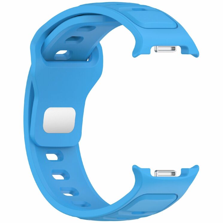 Ремінець Deexe Sport Band для Samsung Galaxy Watch 8 (40/44mm) / 8 Classic - Sky Blue: фото 4 з 6