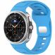 Ремінець Deexe Sport Band для Samsung Galaxy Watch 8 (40/44mm) / 8 Classic - Sky Blue (384139SL). Фото 2 з 6