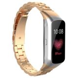 Ремінець Deexe Stainless Steel для Samsung Galaxy Fit (SM-R370) - Rose Gold: фото 1 з 5