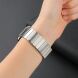 Ремінець Deexe Stainless Steel Mag для Apple Watch 42 (Series 10) / 41 / 40 / SE 40 / 38 - Silver (345133S). Фото 2 з 6