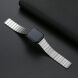 Ремінець Deexe Stainless Steel Mag для Apple Watch 42 (Series 10) / 41 / 40 / SE 40 / 38 - Silver (345133S). Фото 3 з 6