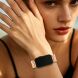 Ремінець Deexe Steel Strap для Garmin CIRQA - Rose Gold (362606RG). Фото 5 з 7
