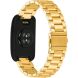 Ремешок Deexe Steel Strap для Garmin CIRQA - Gold (362606F). Фото 2 из 7