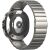 Ремешок Deexe Steel Strap для Samsung Galaxy Watch 8 (40/44mm) / 8 Classic - Titanium: фото 1 из 6