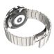 Ремешок Deexe Steel Strap для Samsung Galaxy Watch 8 (40/44mm) / 8 Classic - Titanium (384112T). Фото 4 из 6