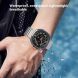 Ремешок Deexe Steel Strap для Samsung Galaxy Watch 8 (40/44mm) / 8 Classic - Titanium (384112T). Фото 6 из 6