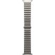 Ремешок Deexe Steel Strap для Samsung Galaxy Watch 8 (40/44mm) / 8 Classic - Titanium (384112T). Фото 3 из 6