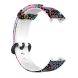 Ремешок Deexe Style Strap для Xiaomi Mi Watch Lite - Peacock (278309C). Фото 4 из 11