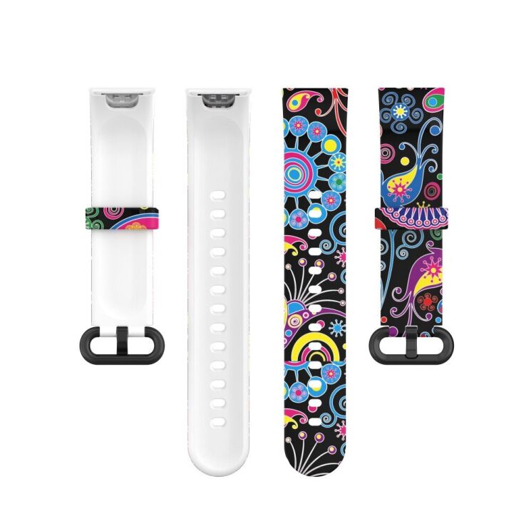 Ремешок Deexe Style Strap для Xiaomi Mi Watch Lite - Peacock: фото 5 из 11
